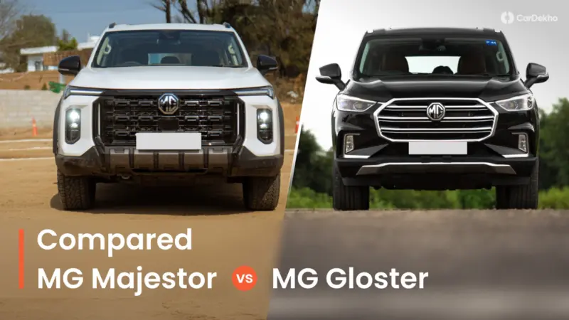 MG Majestor Vs MG Gloster Compared: Are The Upgrades Meaningful?