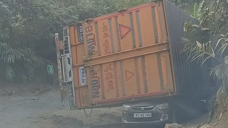 Assam: Accident on Haflong-Silchar road rekindles safety concerns