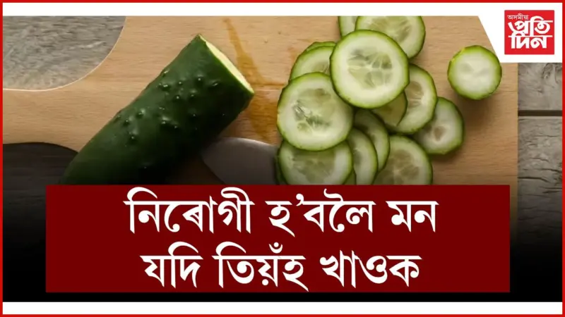 Cucumber Benefits: সদায় তিয়ঁহ খাওক