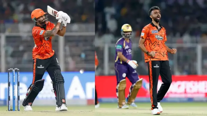 KKR vs SRH: ನಿತೀಶ್‌ ರೆಡ್ಡಿ ಆಲ್‌ರೌಂಡರ್‌ ಆಟದಿಂದ ಸನ್‌ರೈಸರ್ಸ್‌ಗೆ ಮೊದಲನೇ ಜಯ!