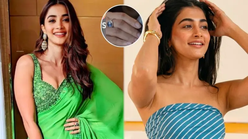 Pooja Hegde: ఏంటి పూజా పాప ఎంగేజ్‌మెంట్ అయిపోయిందా..? ఫొటోస్ ఇవిగో!