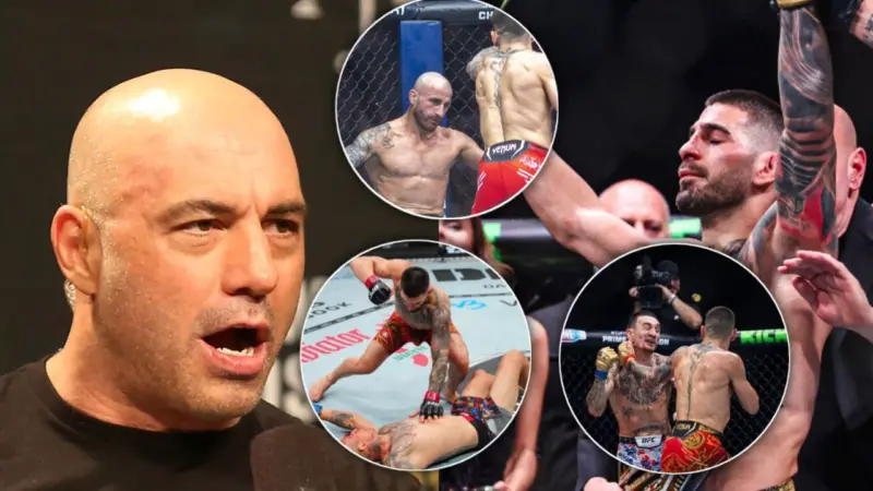 Joe Rogan Claims Ilia Topuria Has the 'Greatest Winning Streak' in UFC History