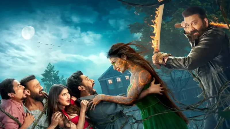 The Bhootnii Review: Sanjay Dutt, Mouni Roy, Palak Tiwari-led horror-comedy is yet another formulaic film that falls flat on its face
