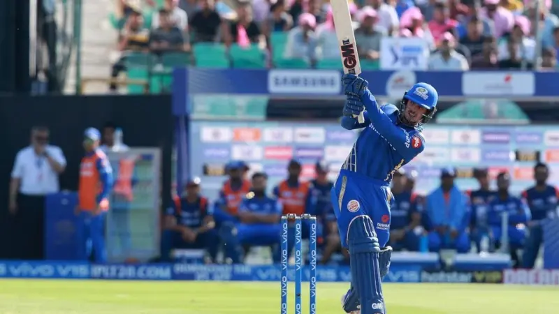 Why Quinton de Kock is not playing today's match vs SRH in IPL 2026?
