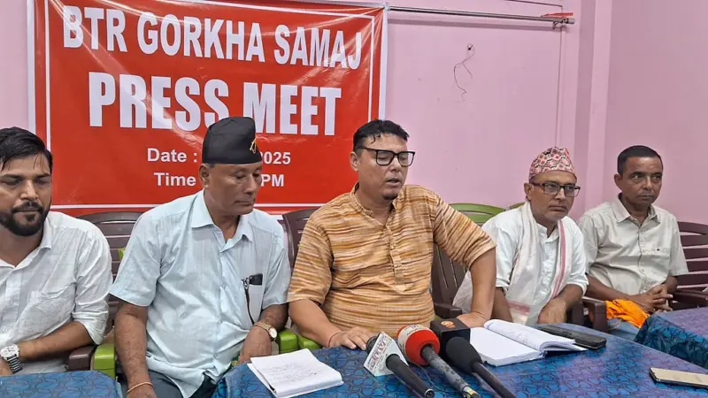 BTR Gorkha Samaj extends support to United People's Party Liberal (UPPL)