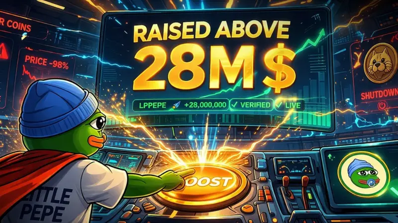 Presale Activity Drives Momentum for Little Pepe ($LILPEPE) as Investor Participation Increases