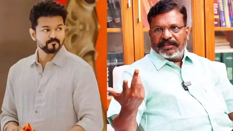 விஜய் நல்லாட்சி தருவார் என நம்புகிறேன், ஆதரவு உண்டா என்பது நாளை முடிவு: திருமாவளவன்