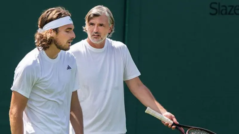 Goran Ivanisevic Rips Stefanos Tsitsipas Amid Wimbledon Shock: "Never Seen a Player so Poorly Prepared"