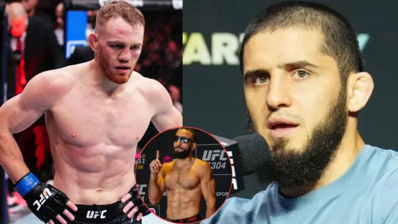 Islam Makhachev Surprisingly Ranks Jack Della Maddalena's Power Below Belal Muhammad