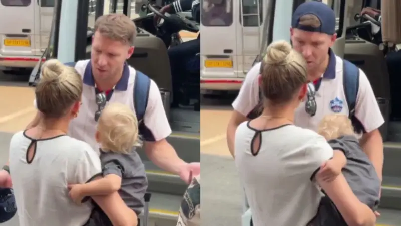 [Watch] IPL 2026: David Miller's cute off-field banter with his wife wins hearts online