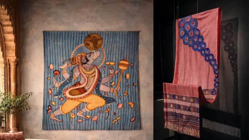 Anvaya in Chennai: Exhibition weaves India's living craft lineages into high art