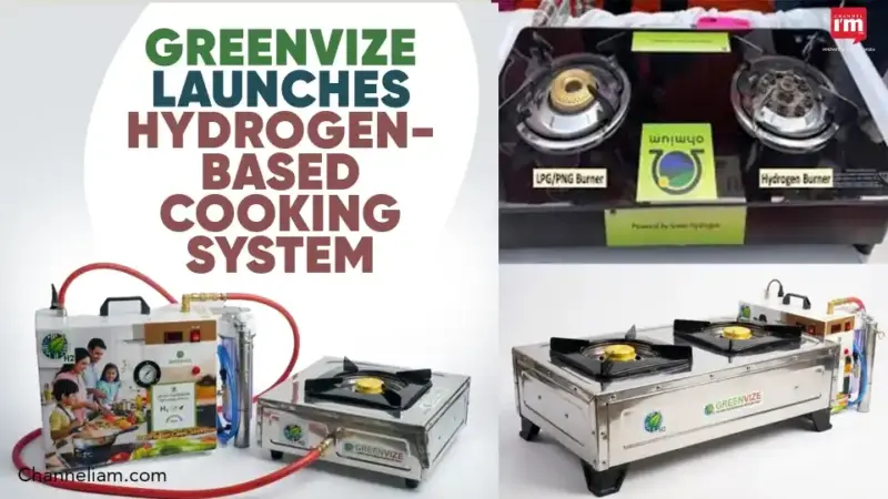 Hydrogen Cooking Unit Launched in India