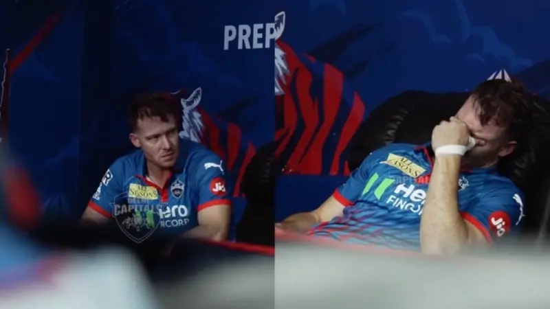 Watch: Heartbroken David Miller gets emotional in dressing room after IPL 2026 defeat vs GT
