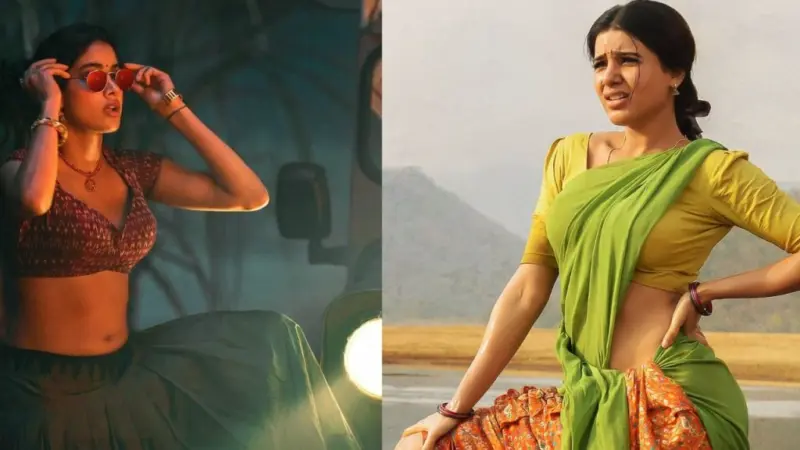 Peddi: 'పెద్ది' ట్రైలర్లో.. సమంతను గుర్తు చేస్తున్న జాన్వీ