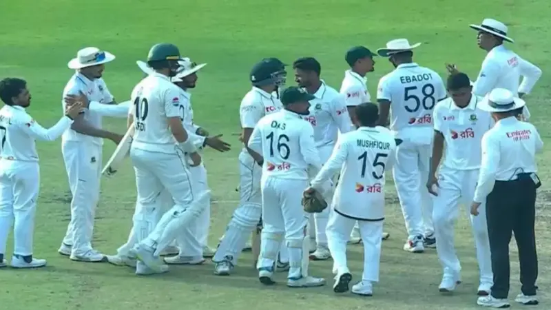 BAN vs PAK: पाकिस्तान की बांग्लादेश में पहली टेस्ट हार, पड़ोसी देश को लगातार तीसरे मैच में दी शिकस्त