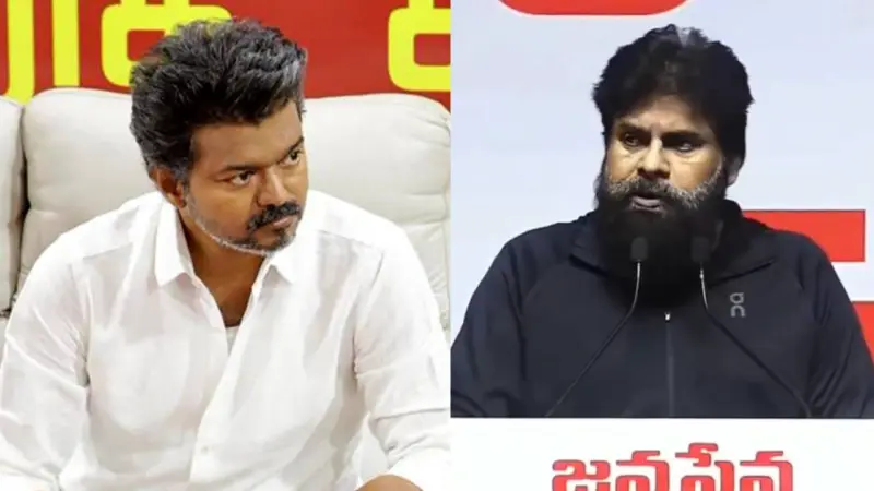pawan kalyan :  విజయ్ వేరు.. నేను వేరు...పవన్ కల్యాణ్ సంచలన కామెంట్స్!