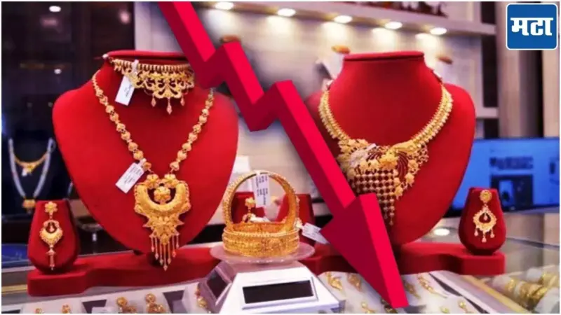 Gold Price Today 4 May: सोमवारी सकाळीच गुड न्यूज! आठवड्याच्या पहिल्याच दिवशी सोन्याच्या दरात घसरण, चांदीचे भाव स्थिर