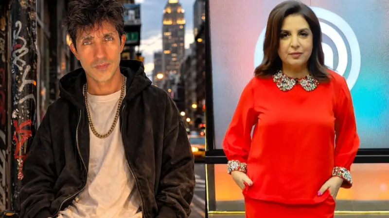 What's happening? New pics of Farah Khan's husband confuse fans