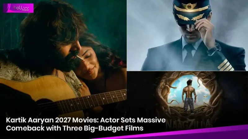 Kartik Aaryan 2027 Movies: Actor Sets Massive Comeback with Three Big-Budget Films