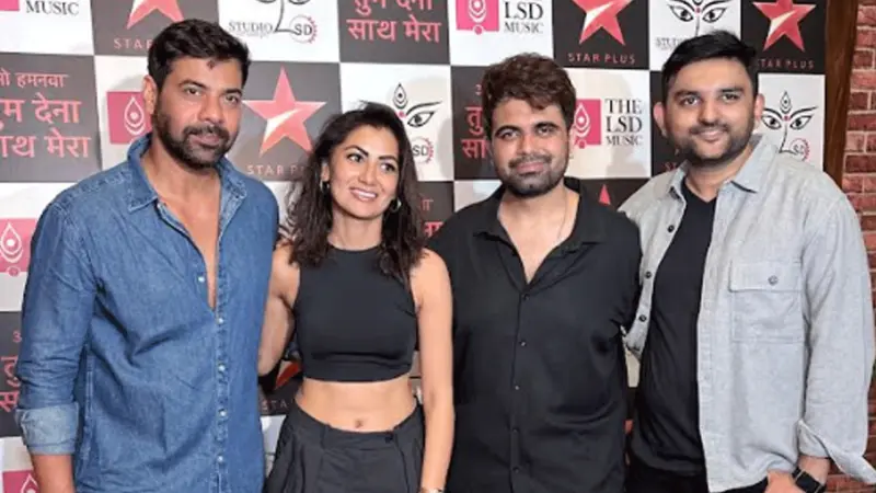 Prateek Sharma Praises Shabir Ahluwalia and Sriti Jha: "Working With Them Is Effortless"