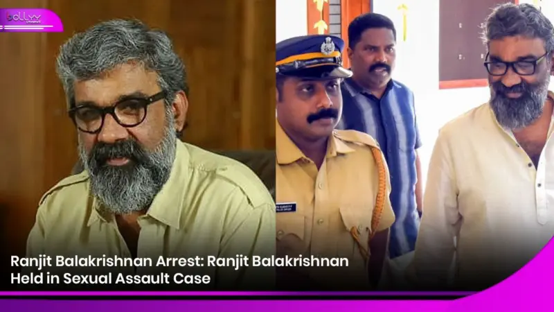 Ranjit Balakrishnan Arrest: Ranjit Balakrishnan Held in Sexual Assault Case