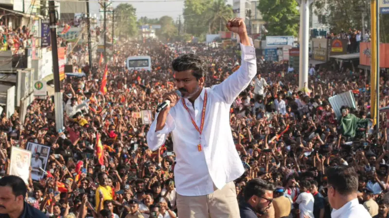 தமிழக முதல்வராக மே 7-ல் பதவியேற்கிறார் விஜய்? ஒரு புதிய அரசியல் சகாப்தம் தொடக்கம்!