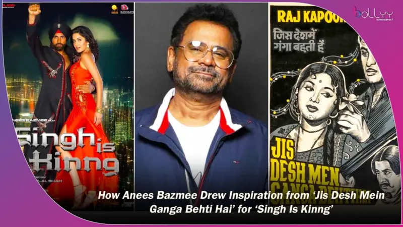 How Anees Bazmee Drew Inspiration from 'Jis Desh Mein Ganga Behti Hai' for 'Singh Is Kinng'