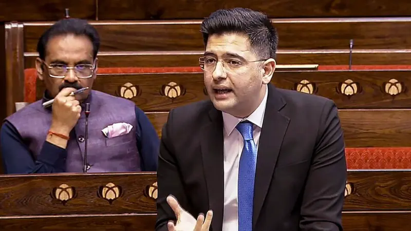 Raghav Chadha pushes for blockchain-based land registry, says 'land records in India are in utter chaos'