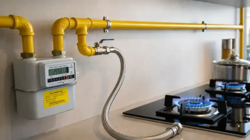 West Asia Tensions: PNG gets costlier as Indraprastha Gas Limited increases price by Rs 1.7 per SCM