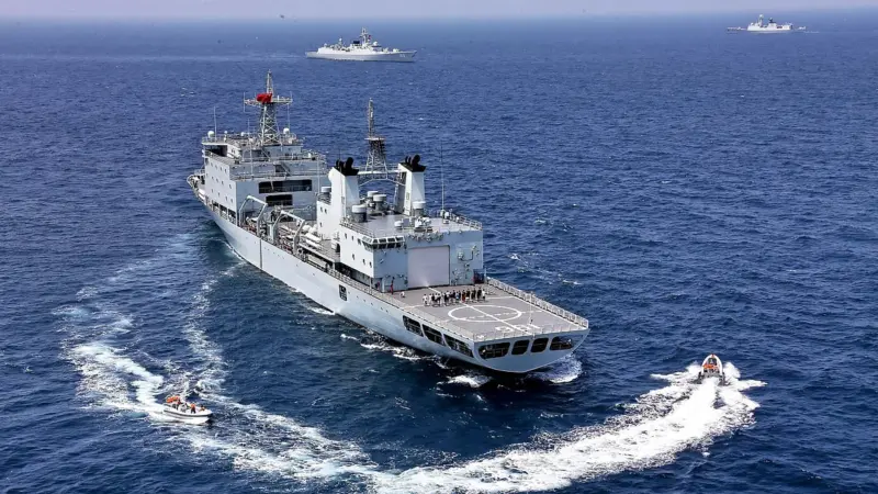 China expanding in South China Sea as US remains distracted: Report