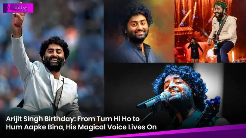 Arijit Singh Birthday: From Tum Hi Ho to Hum Aapke Bina, His Magical Voice Lives On