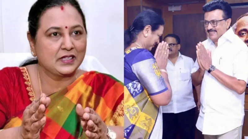 தனி பெரும்பான்மை கிடைக்கவில்லை என்றால் ஆட்சி அதிகாரத்தில் பங்கு குறித்து கூட்டணியில் பேசப்படுமா ? பிரேமலதா விஜயகாந்த் பதில்