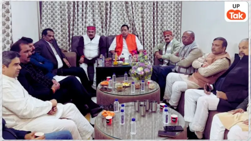 यूपी में 52 ब्राह्मण विधायकों की बैठक की इनसाइड स्टोरी, ये 'पंडित सियासत' किसकी टेंशन बढ़ाएगी?