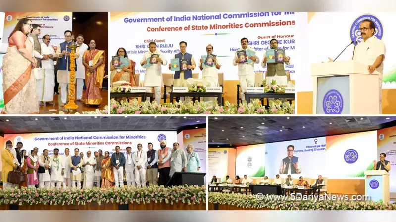 NCM Hosts National Conference on Minority Welfare & Rights