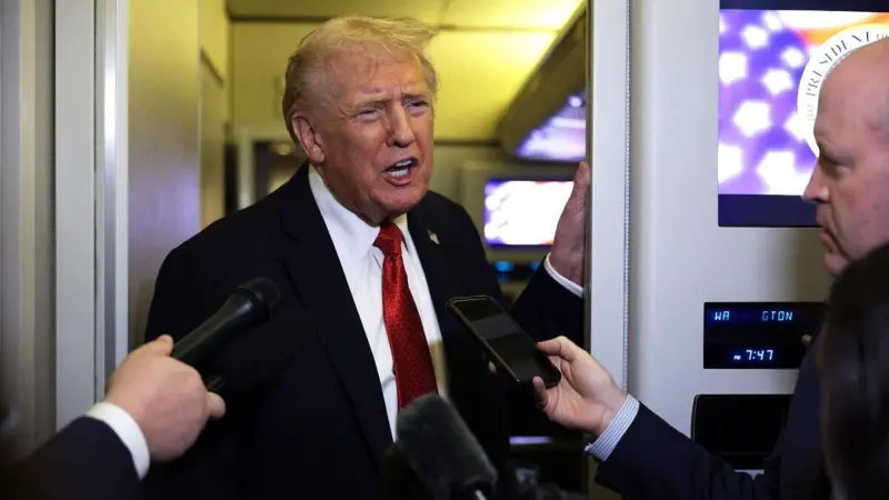 Trump says India will continue paying 'massive' tariffs if Russian oil purchase not restricted