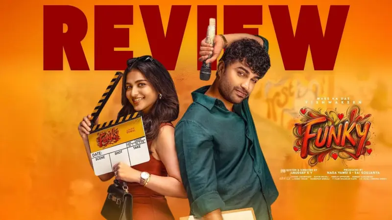 விமர்சனம்: Funky (2026) - ரொமாண்டிக் காமெடி டிராமா!