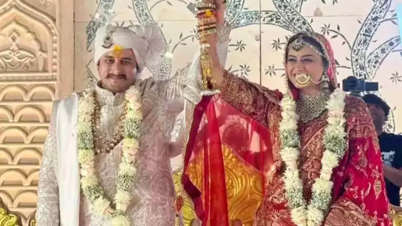 Yamini Singh Wedding: भोजपुरी हसीना यामिनी सिंह ने रचाई शादी, तस्वीरें वायरल, जानिए कौन हैं उनके पति