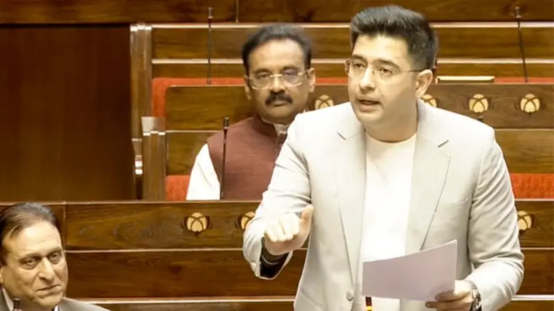 I go to Parliament to create impact: Raghav Chadha vs AAP battle heats up