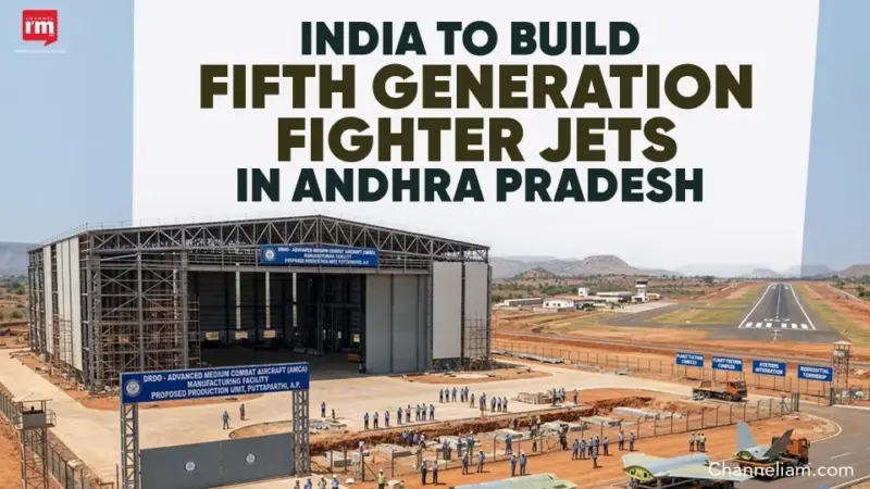 India to Build Fighter Jets in Andhra Pradesh