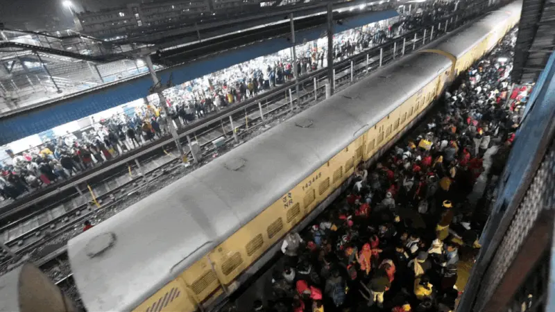 Delhi stampede Highlights|  Bihar BJP chief alleges 'conspiracy' behind crush