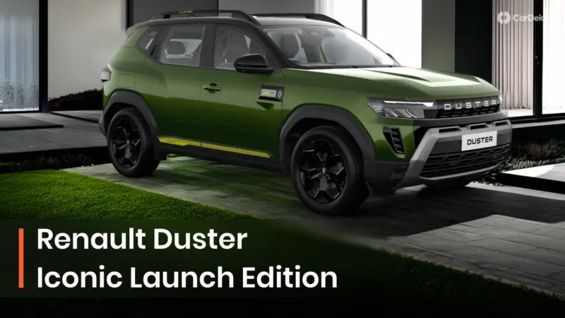 New Renault Duster Iconic Launch Edition Explained