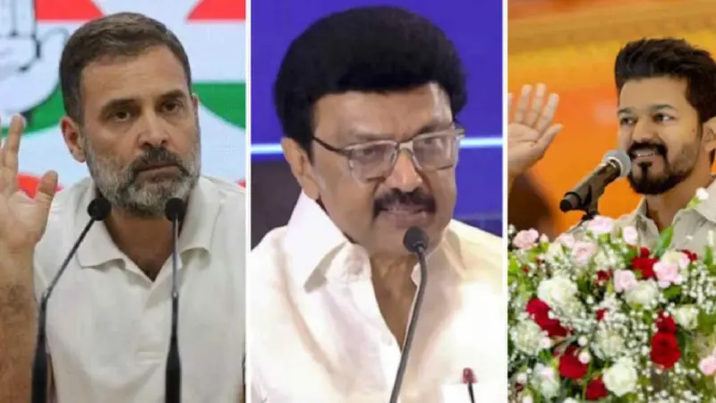 DMK-Congress: ''కాంగ్రెస్ వెన్నుపోటు పొడిచింది''.. డీఎంకే తీవ్ర ఆగ్రహం..