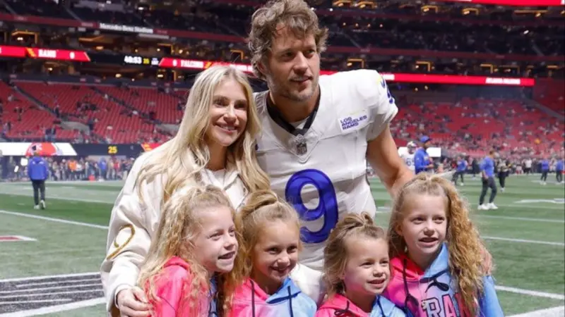 Matthew Stafford Trade Rumors Led to Bullying of Their Children, Says Kelly Stafford