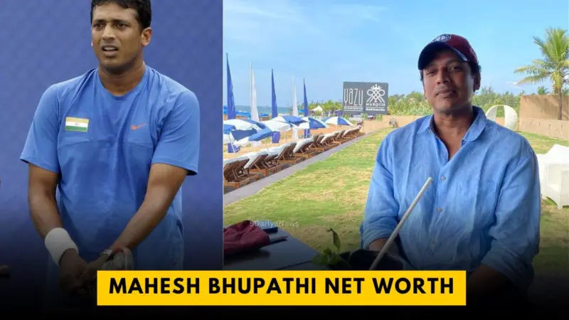 Indian Tennis Player Mahesh Bhupathi Net Worth, Bio, Career, and Lifestyle 2024
