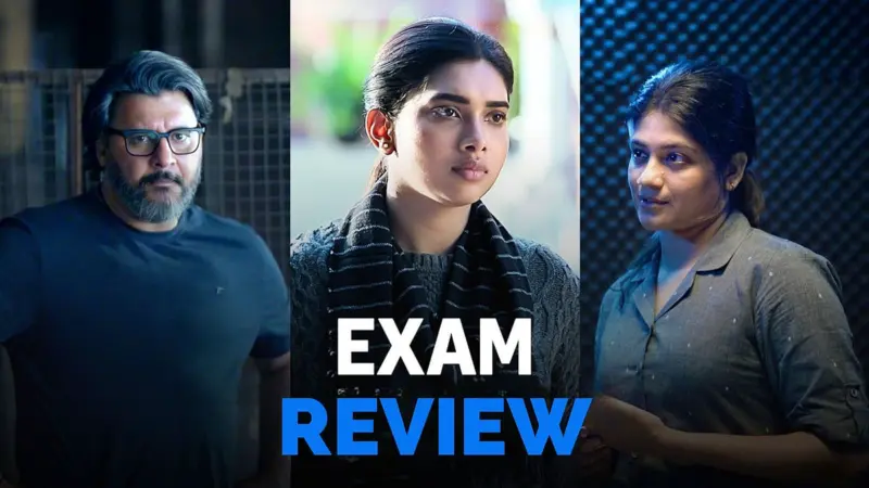 விமர்சனம்: எக்ஸாம் - நம்பமுடியாத திரைக் கதையால் ஜஸ்ட் பாஸ் மட்டுமே!