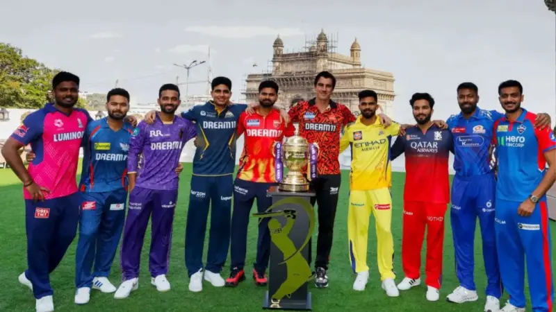 BCCI announces date and venue for IPL 2026 captains' photoshoot