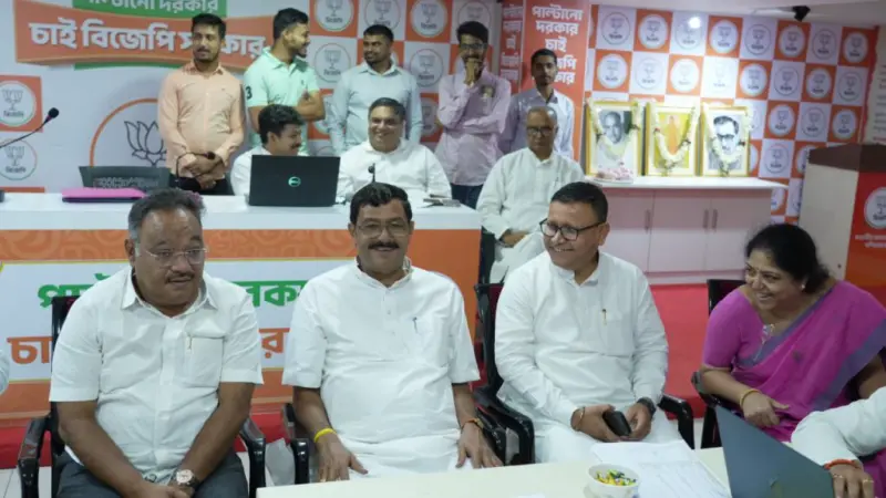 BJP secures third term in Assam, breaks through in West Bengal