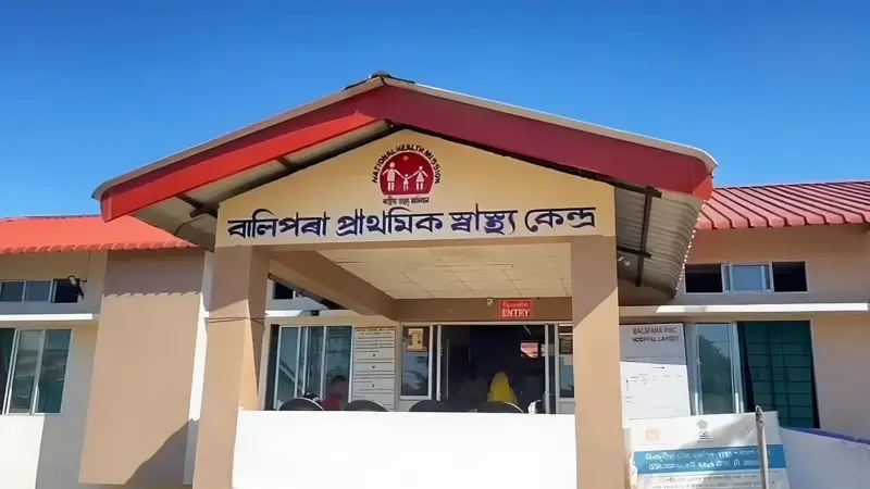 Balipara PHC Struggles With Single Doctor and Vacant Superintendent Post