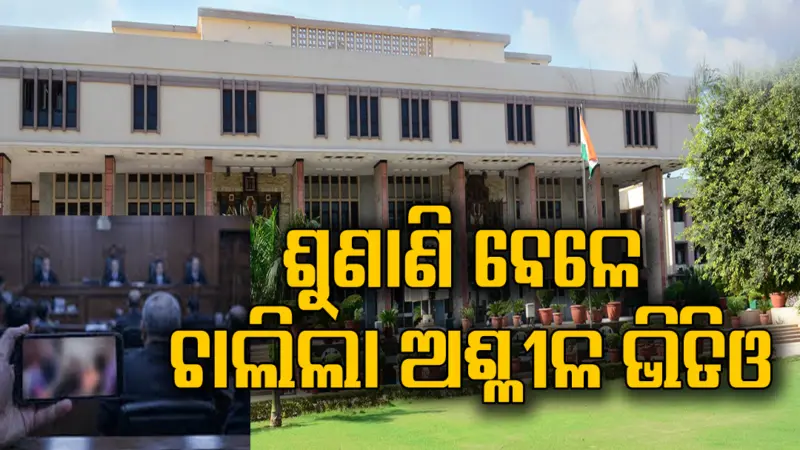 ଦିଲ୍ଲୀ ହାଇକୋର୍ଟରେ ଭର୍ଚୁଆଲ ଶୁଣାଣି ବେଳେ ଅଶ୍ଳୀଳ ଭିଡିଓ ଚାଲିଲା,ଆଉ ତା'ପରେ...