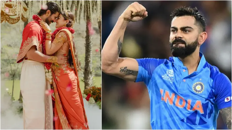 विजय-रश्मिका की वेडिंग फोटोज ने तोड़ा रिकॉर्ड, कोहली भी रह गए पीछे, 24 घंटे में मिले 4 मिलियन से ज्यादा लाइक्स